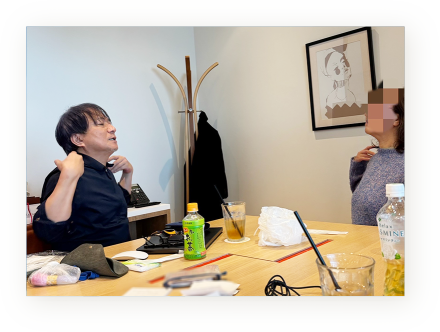 夜なかなか寝付けないイメージ