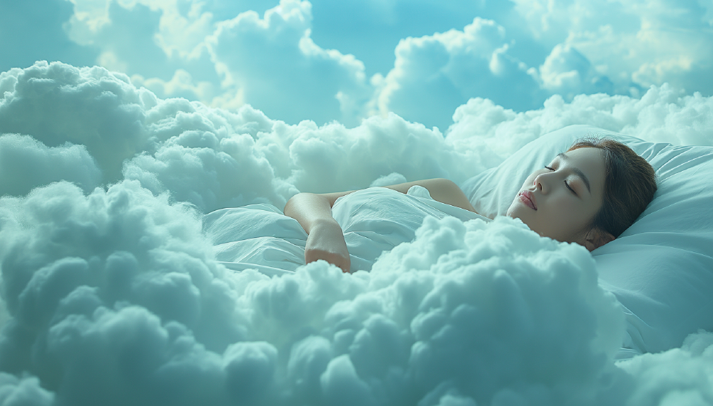 快眠しているイメージ